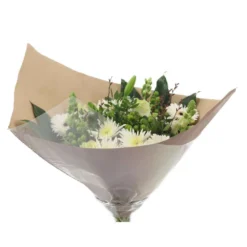 Bouquet De Fleurs ''Florelite Blanc'' -Vert Jolie Soldes Boutique 346634 011
