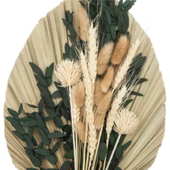 ATMOSPHERA Bouquet De Fleurs Séchées D. 25 X H. 52 Cm -Vert Jolie Soldes Boutique 64821bb2dea1f6.94540865