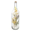 ATMOSPHERA Fleurs Séchées Dans Une Bouteille En Verre H 54.5 Cm -Vert Jolie Soldes Boutique 64821bb51645e3.97953342
