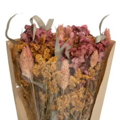 ATMOSPHERA Bouquet De Fleurs Séchées D. 19 X H. 48 Cm -Vert Jolie Soldes Boutique 64821bb5da8fe9.89757871