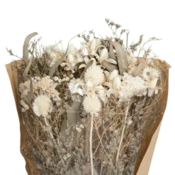 ATMOSPHERA Bouquet De Fleurs Séchées D. 19 X H. 48 Cm -Vert Jolie Soldes Boutique 64821bb5e372d1.14312749