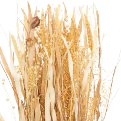 ATMOSPHERA Fagot De Fleurs Et Tiges Séchées D. 25 X H. 115 Cm -Vert Jolie Soldes Boutique 64821bbdf34e96.52846136