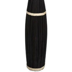 ATMOSPHERA Fagot De Fleurs Et Tiges Séchées Blanc Et Noir D. 40 X H. 150 Cm -Vert Jolie Soldes Boutique 648229d61a4317.28855652