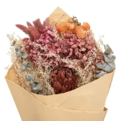 ATMOSPHERA Bouquet De Fleurs Séchées D. 20 X H. 50 Cm -Vert Jolie Soldes Boutique 648229d7a06d73.50827887