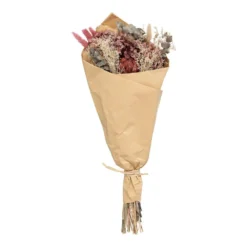 ATMOSPHERA Bouquet De Fleurs Séchées D. 20 X H. 50 Cm -Vert Jolie Soldes Boutique 648229d7a85f72.26979938